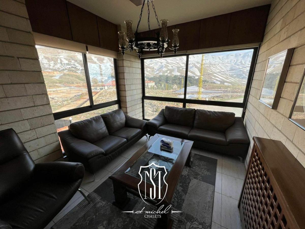 Saint Michel Chalets Al Arz Kültér fotó