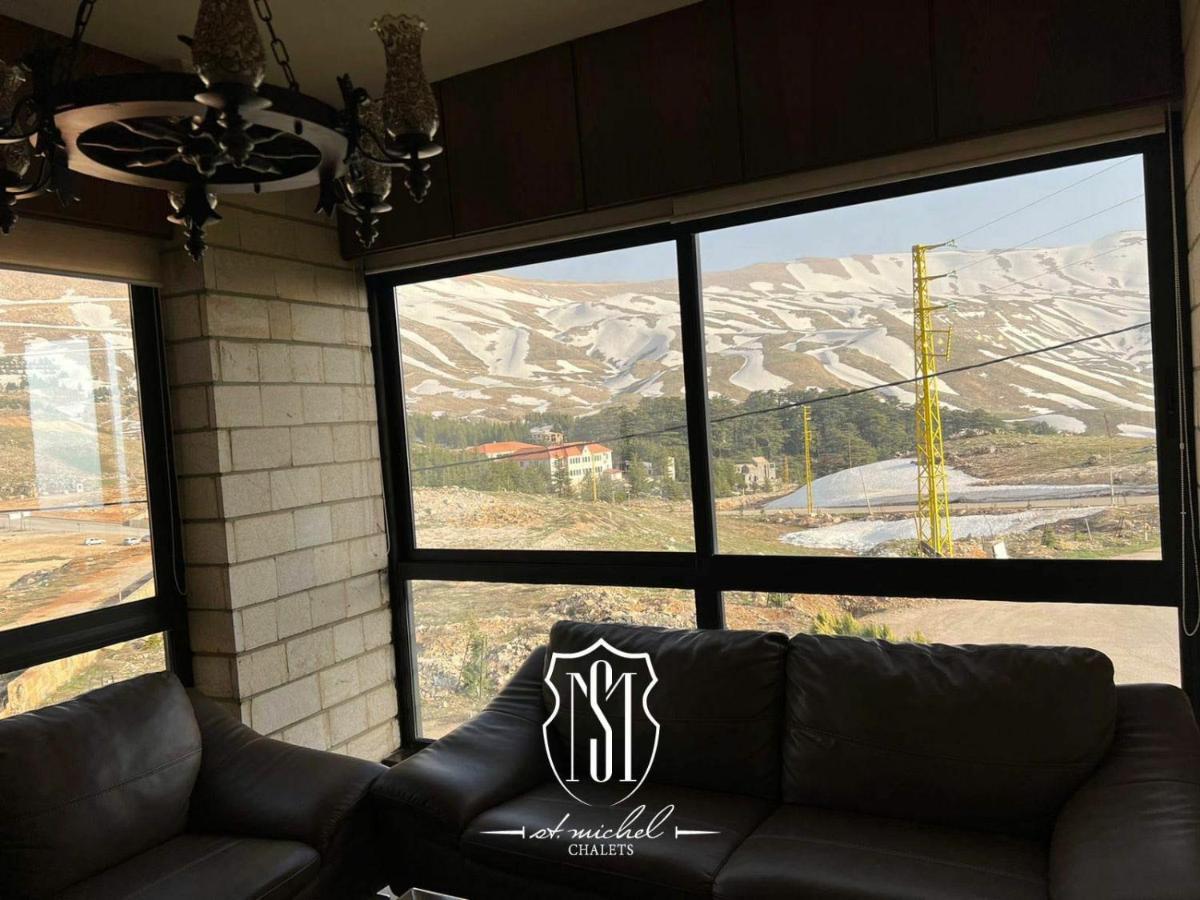 Saint Michel Chalets Al Arz Kültér fotó