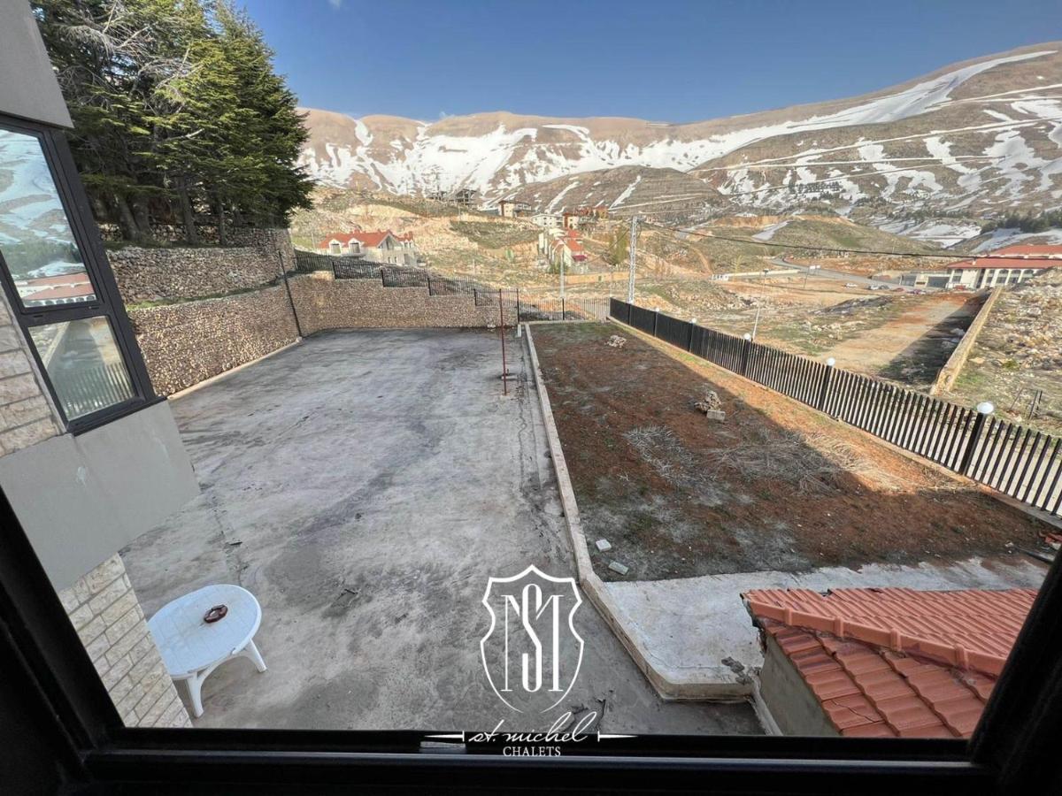 Saint Michel Chalets Al Arz Kültér fotó