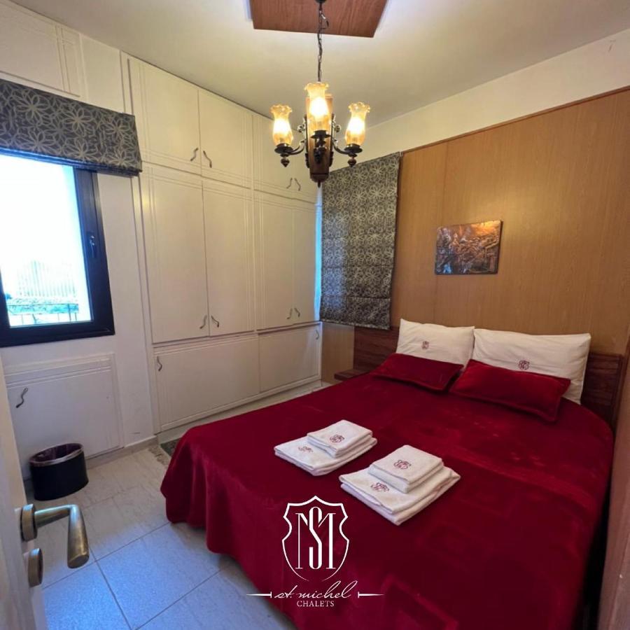 Saint Michel Chalets Al Arz Kültér fotó