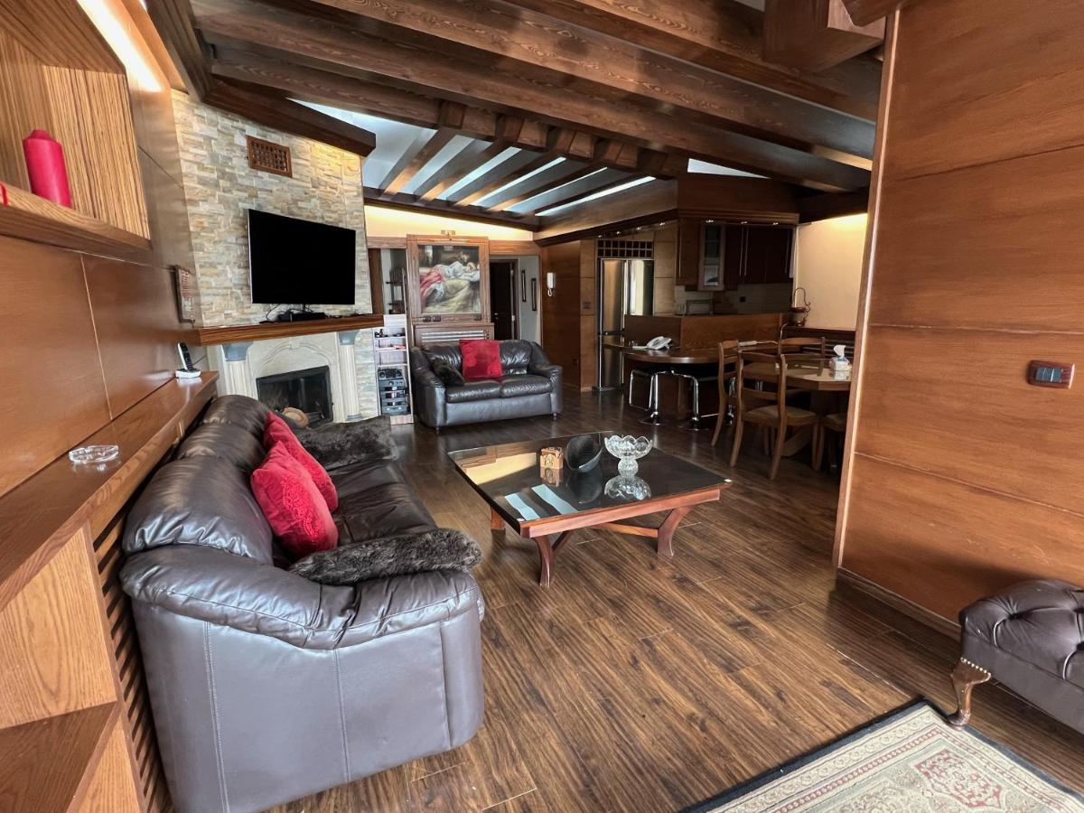Saint Michel Chalets Al Arz Kültér fotó
