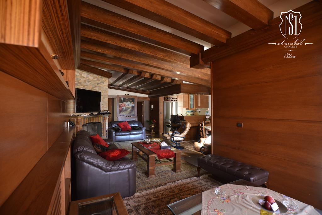 Saint Michel Chalets Al Arz Szoba fotó