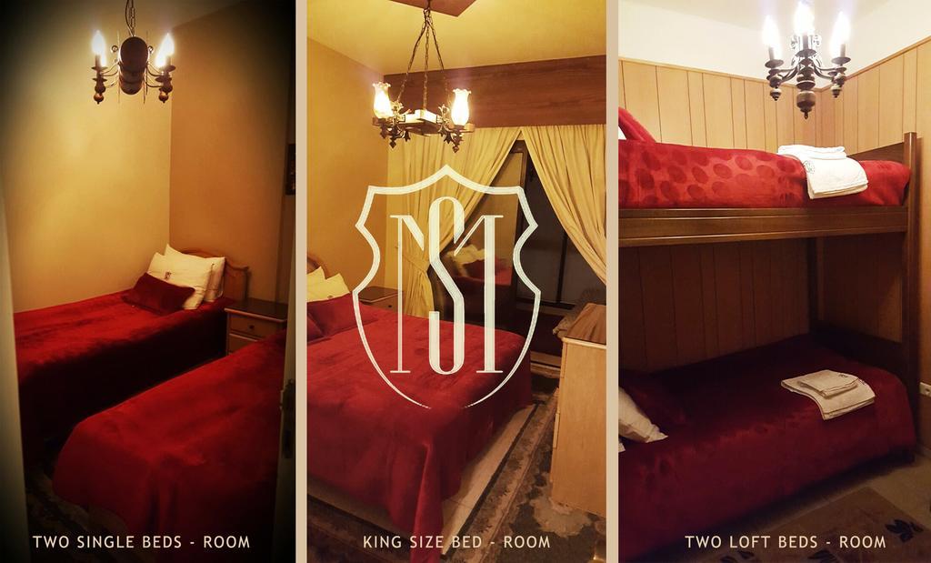 Saint Michel Chalets Al Arz Kültér fotó