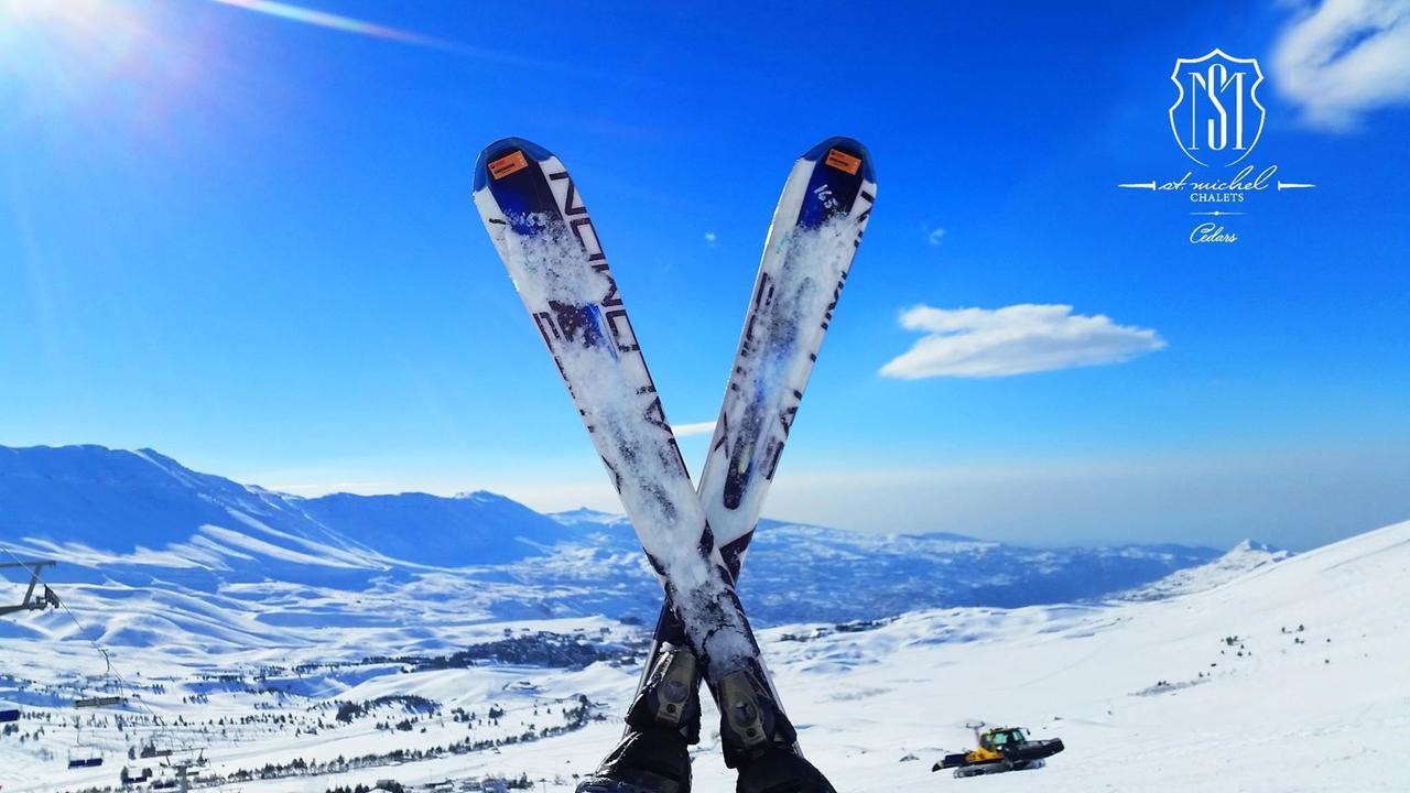 Saint Michel Chalets Al Arz Kültér fotó