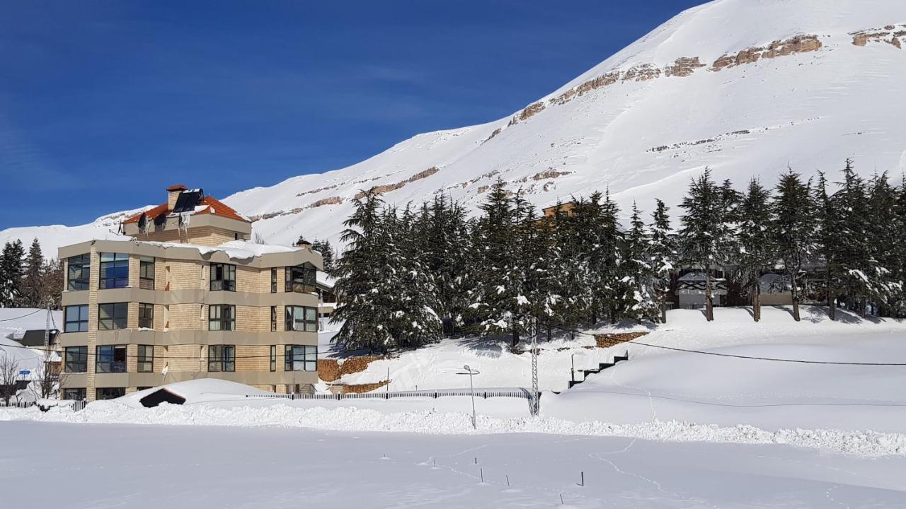 Saint Michel Chalets Al Arz Kültér fotó