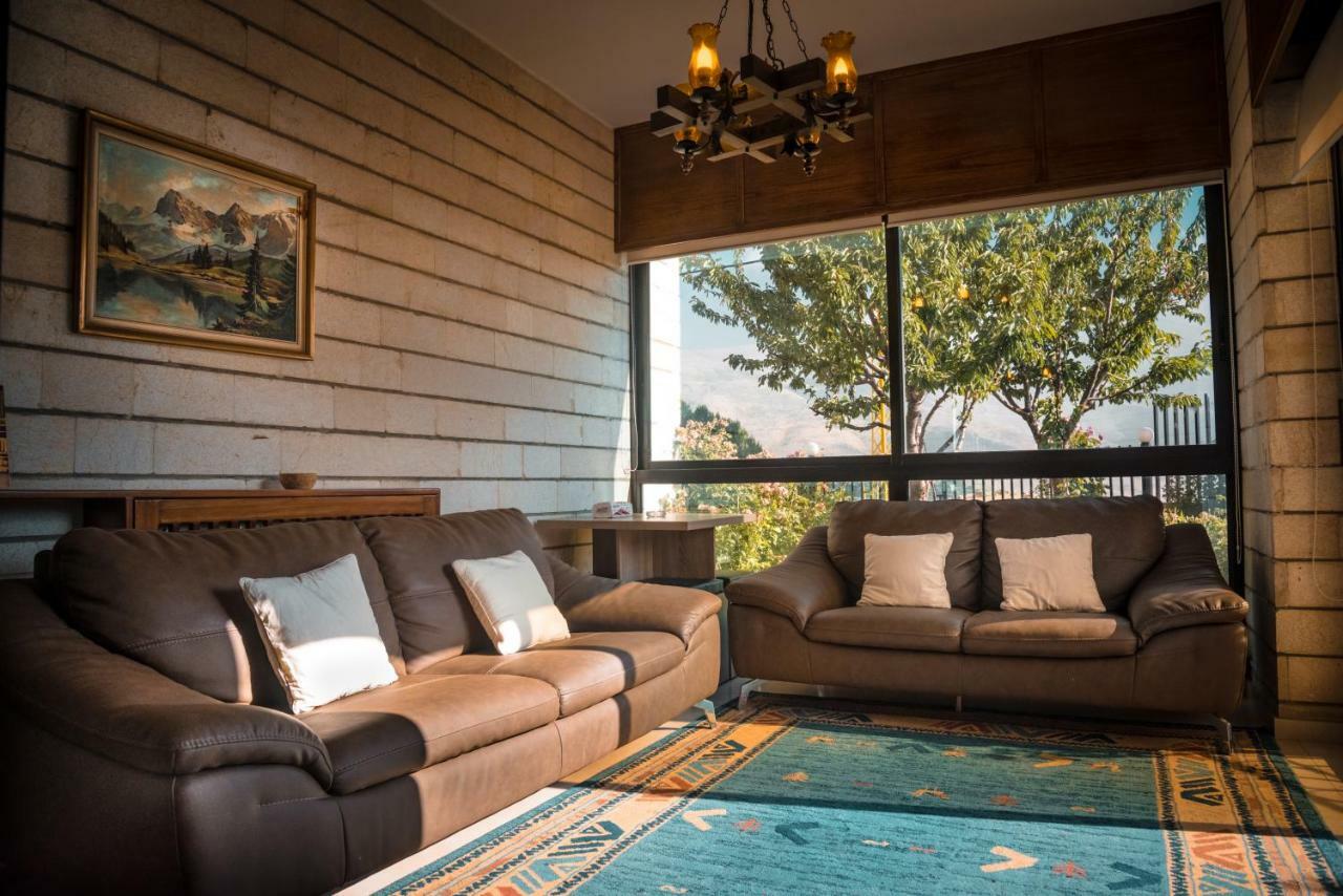 Saint Michel Chalets Al Arz Kültér fotó