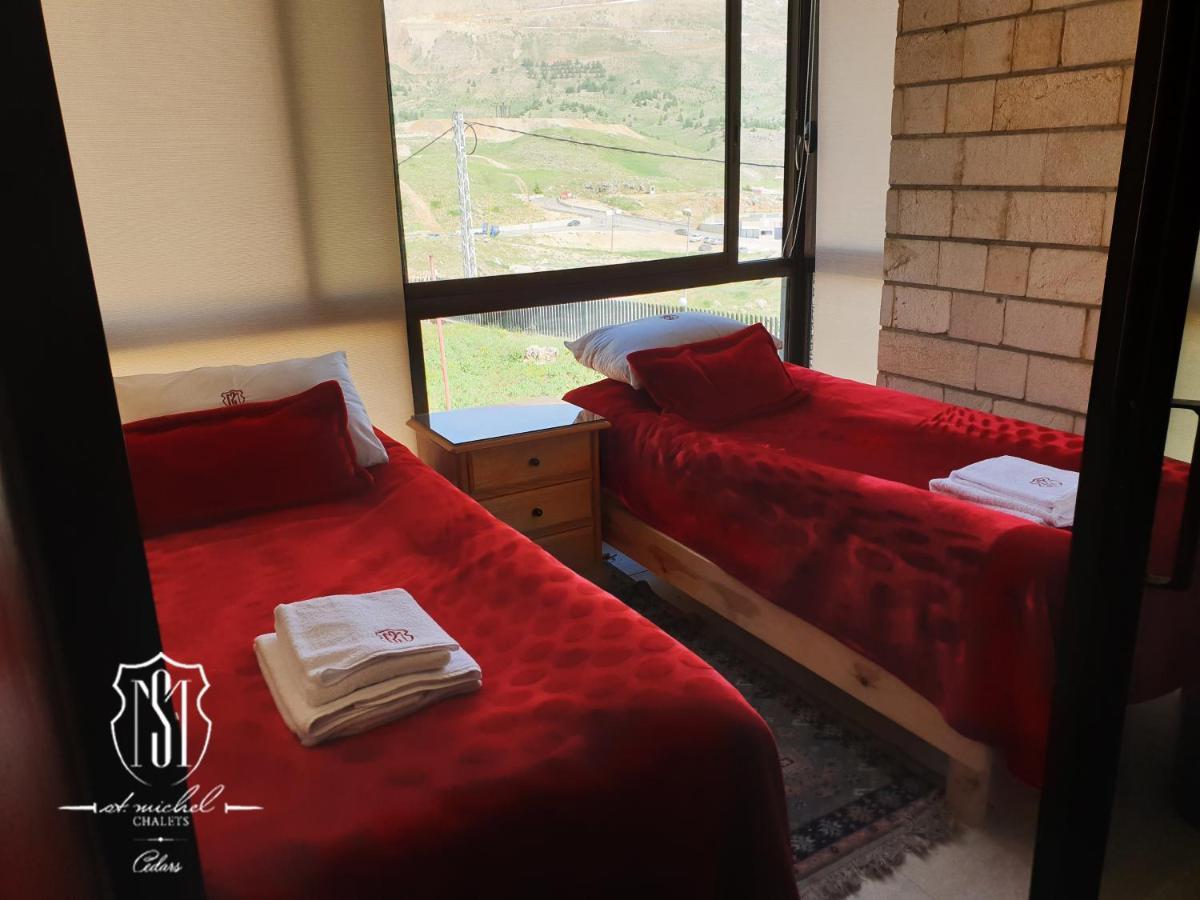Saint Michel Chalets Al Arz Kültér fotó