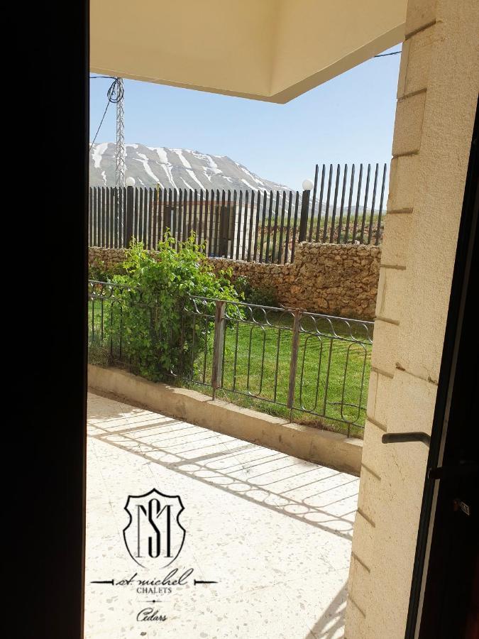 Saint Michel Chalets Al Arz Kültér fotó