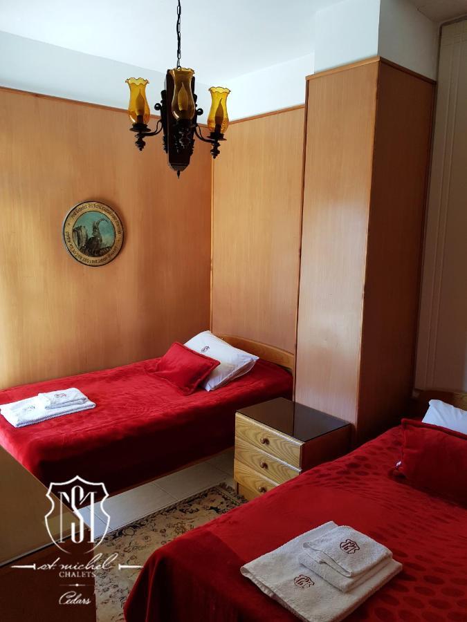 Saint Michel Chalets Al Arz Kültér fotó