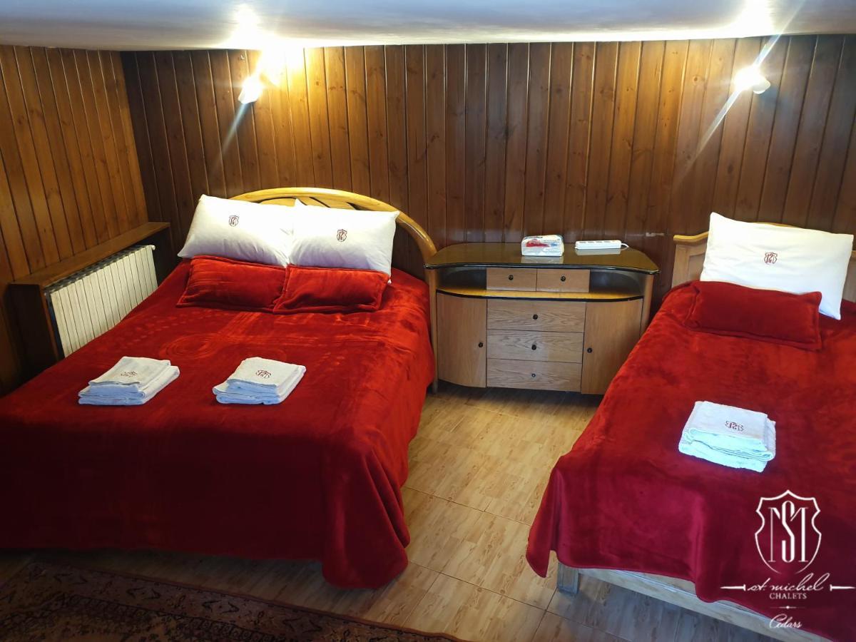 Saint Michel Chalets Al Arz Kültér fotó