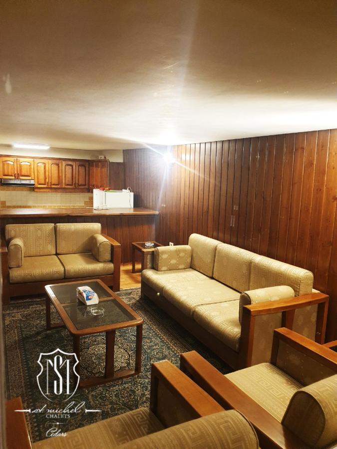 Saint Michel Chalets Al Arz Kültér fotó